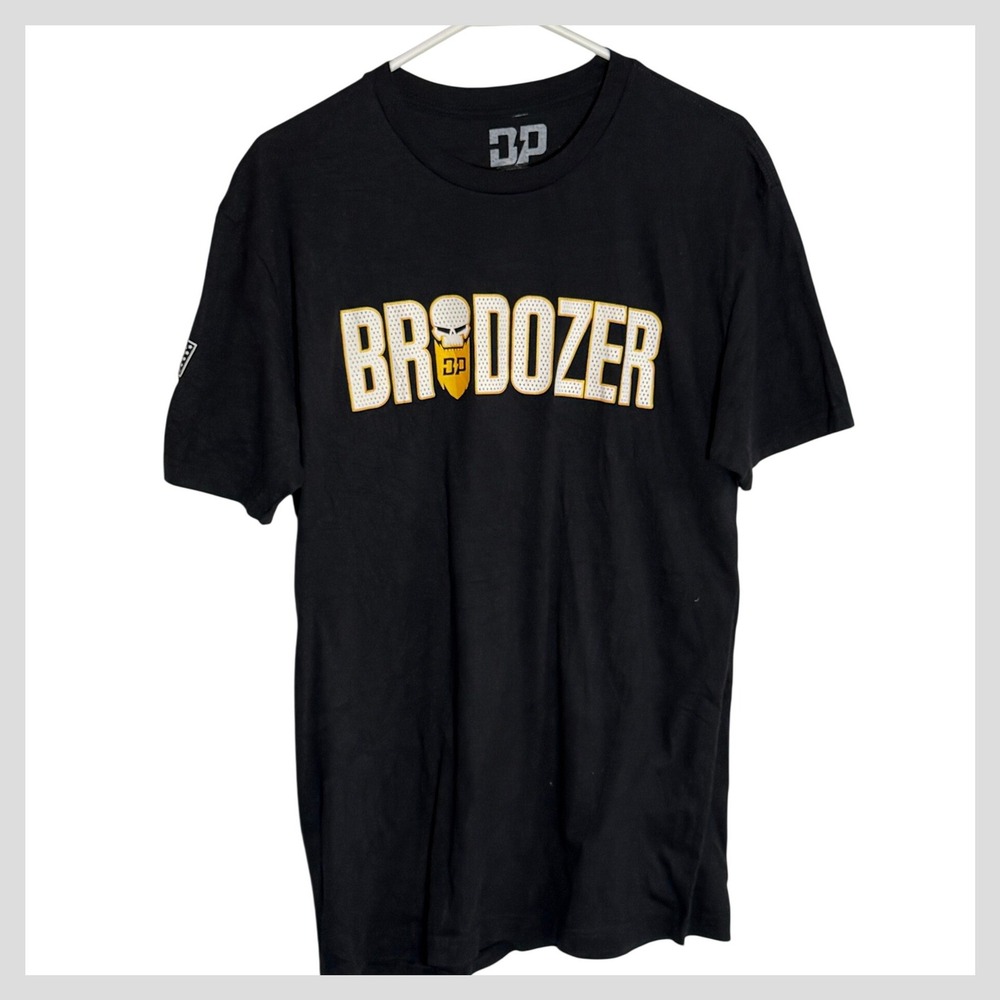 Diesel Power Gear Brodozer Graphic T-Shirt Mens Large Black Diesel Brothers Tee